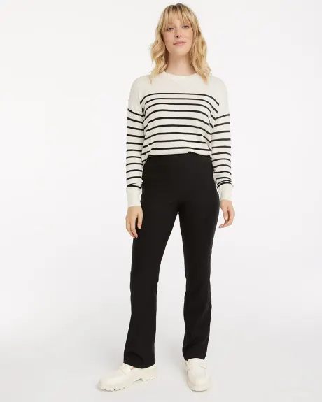 Straight-Leg High-Rise Pant - The Iconic (R) - Petite