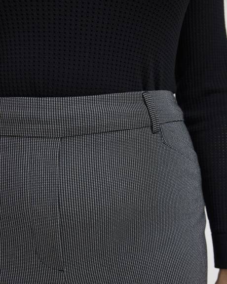 Pantalon à jambe droite et taille haute - L'Iconique (MD)