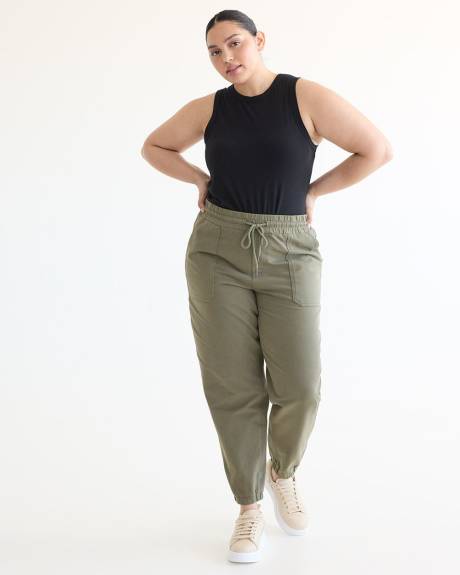 High-Rise Jogger Pant