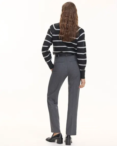 Straight-Leg High-Rise Pant - The Timeless - Tall