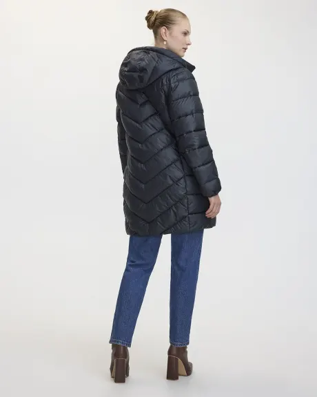 Long Packable Jacket