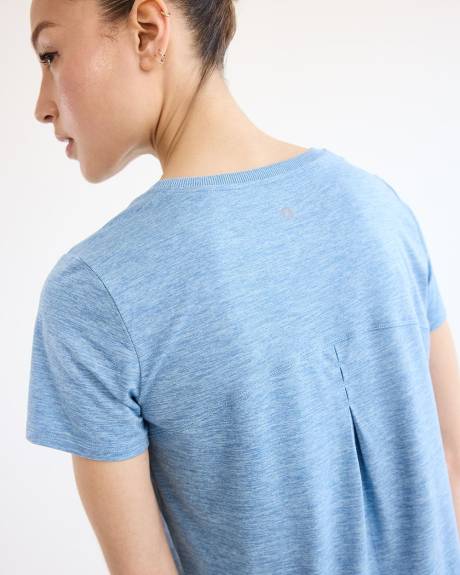 Short-Sleeve Crew-Neck Tee - Dry Lux Hyba Essentials