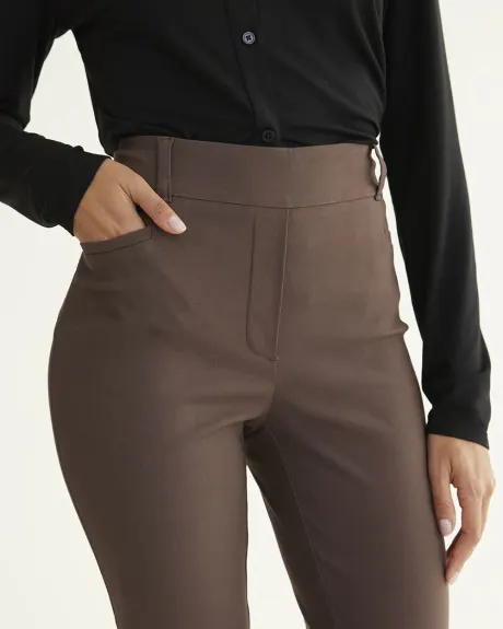 Slim-Leg High-Rise Ankle Pant - The Iconic (R) - Tall