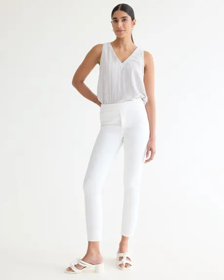 Pantalon legging court - R Essentials