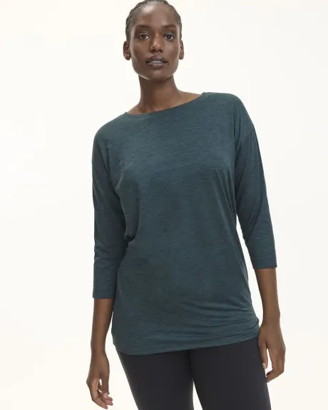 Long-Sleeve Crew-Neck Tunic - Dry Lux Hyba Essentials