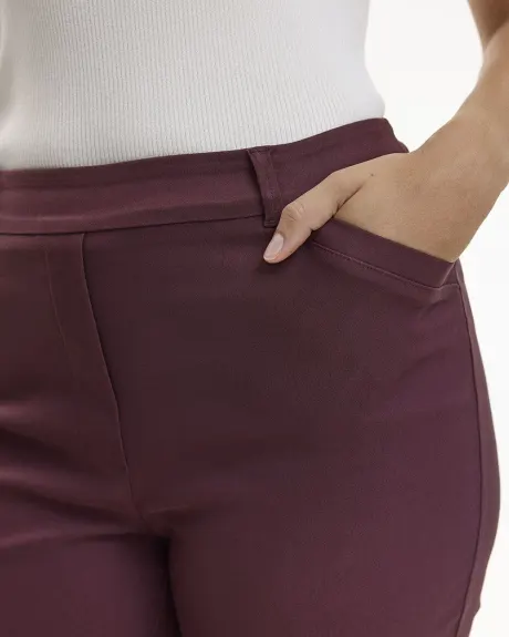 Pantalon à jambe droite et taille haute - L'Iconique (MD) - Petite