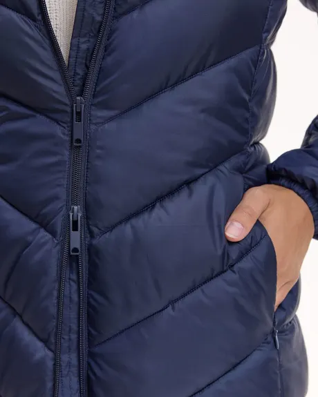 Long Packable Jacket