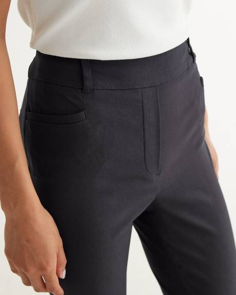 Slim-Leg High-Rise Ankle Pant - The Iconic (R)