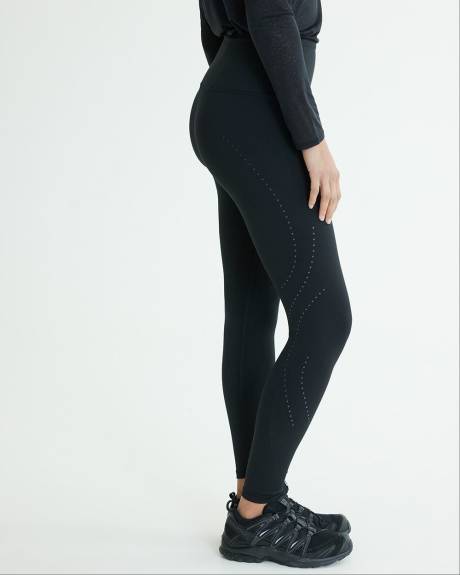 Reflective High-Rise Pulse Legging - Hyba