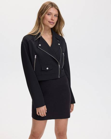 Notch-Collar Jacket