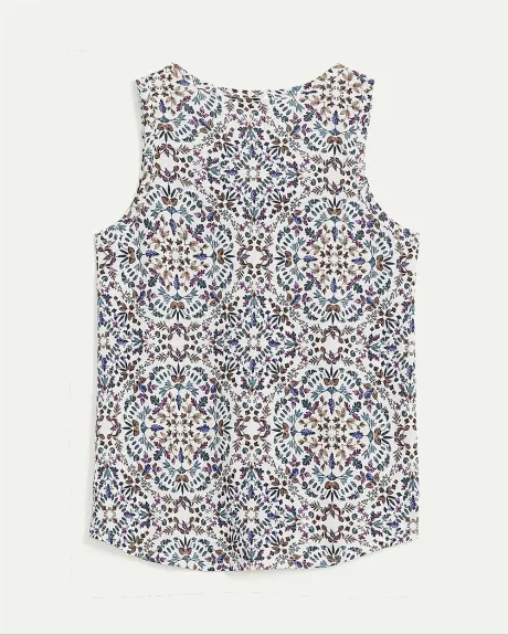 Camisole à col dégagé