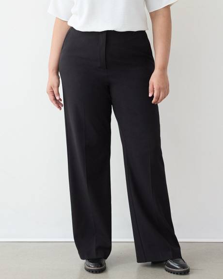 Straight-Leg High-Rise Pant - The Timeless - Curvy Fit