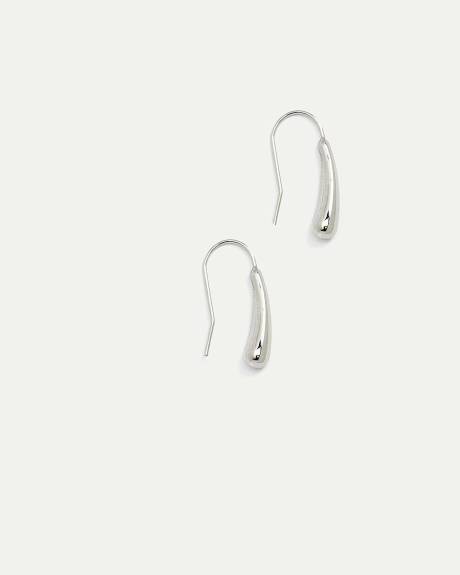 Boucles d'oreilles larme étirée