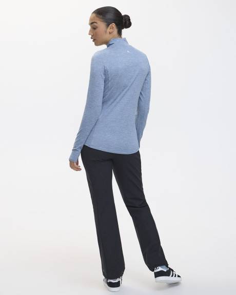 Long-Sleeve Mock-Neck Base Layer - Dry-Lux (R) Hyba