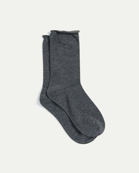 Bamboo Viscose Crew Socks