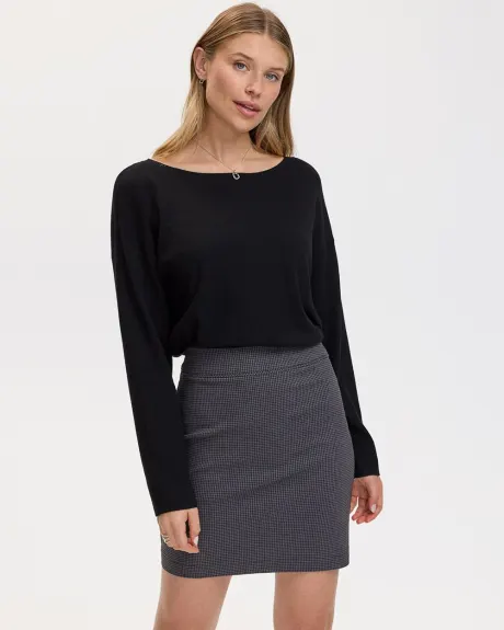 Mini Pencil Skirt - The Iconic (R)