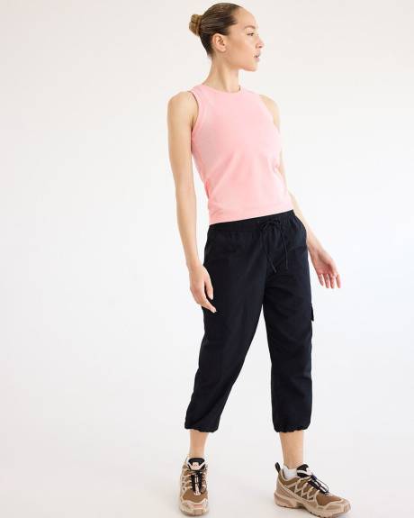 Pantalon capri à poches cargo - Hyba