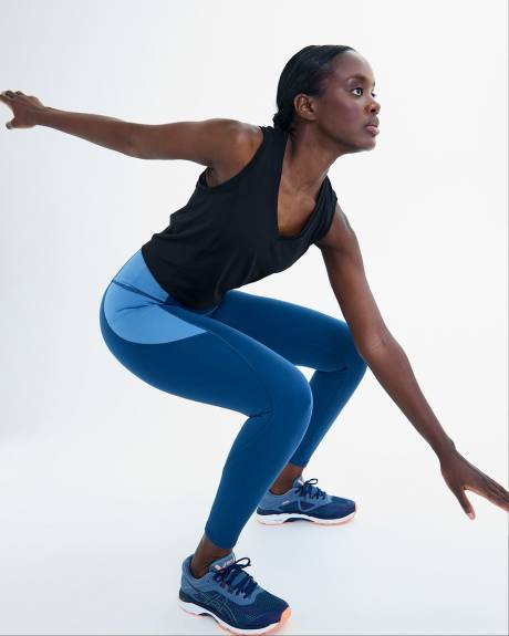 High-Rise Pulse Legging with Pockets - Hyba