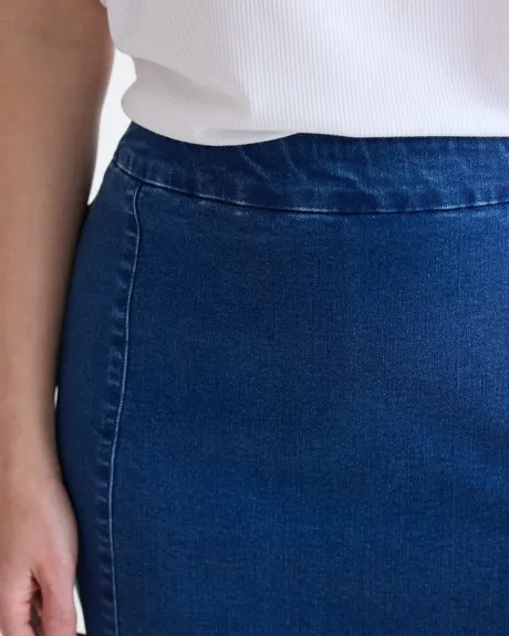 Denim Skort