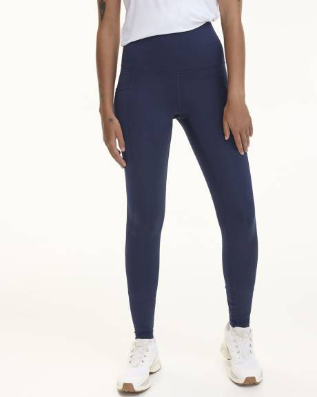 High-Rise Pulse Legging with Pockets - Hyba