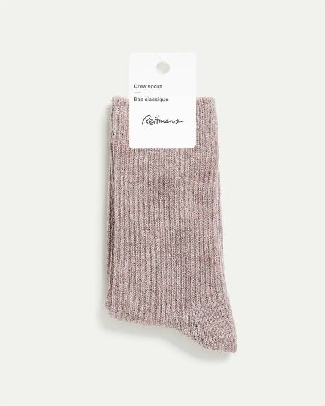 Super-Soft Cashmere-Like Socks