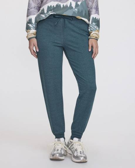 French Terry Fleece Jogger Pant - Hyba