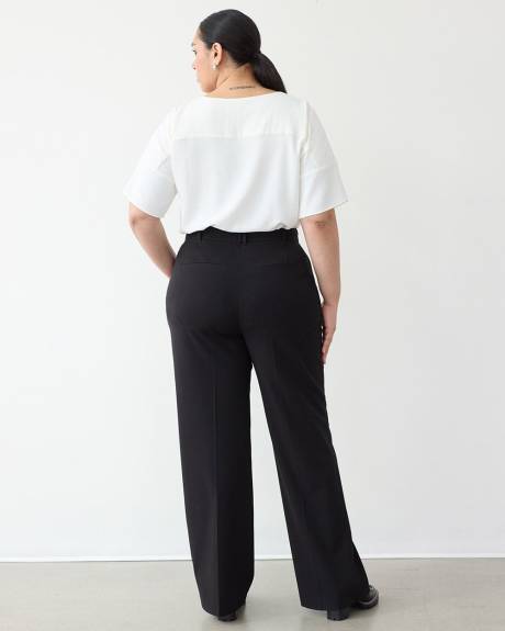 Straight-Leg High-Rise Pant - The Timeless - Curvy Fit