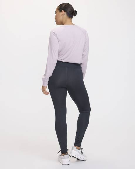 Legging with Ribbed Waistband - Hyba