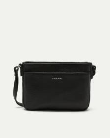 Studded Faux Leather Satchel - Tahari