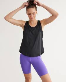 Sleeveless Scoop-Neck Top, Dry Lux Hyba Essentials