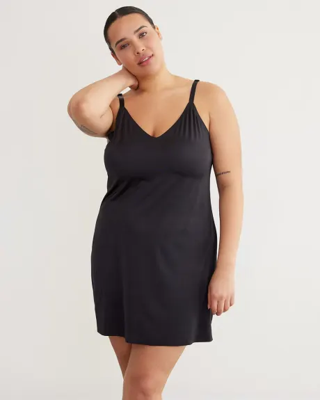 Seamless Undergarment Slip Dress, R Line