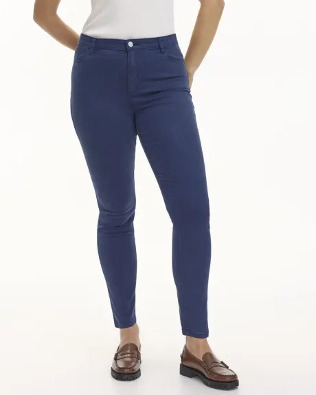 Skinny-Leg High-Rise Pants