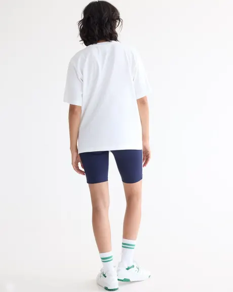 Short-Sleeve Crew-Neck Tee - Vuarnet for Hyba