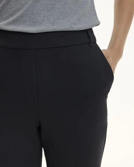 Straight-Leg High-Rise Pants - The Modern Stretch (R) - Tall