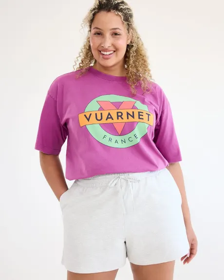 Short-Sleeve Crew-Neck Tee - Vuarnet for Hyba