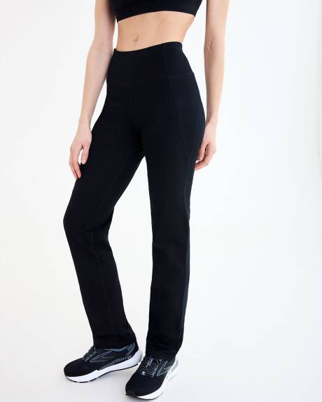 Straight-Leg Sculptor Pants, Hyba - Petite