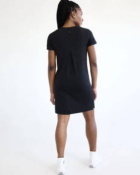 UPF 50 Short-Sleeve Dress - Dry Lux Hyba