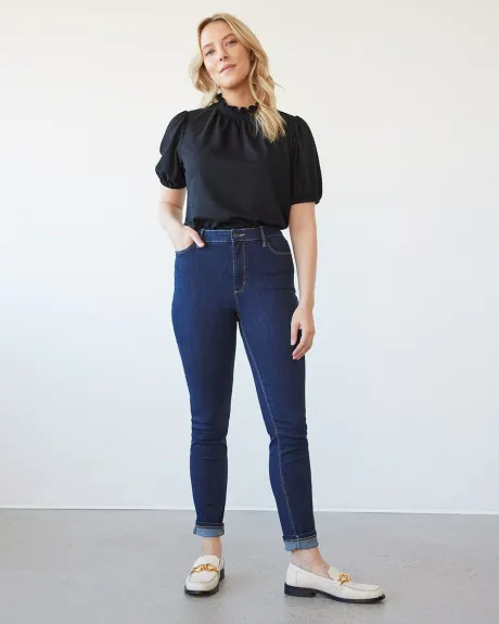 Skinny-Leg High-Rise Jean, Signature Soft - Petite