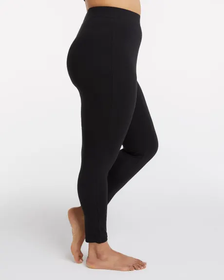 Solid Cotton Leggings