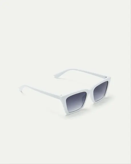 Square Cat Eye Sunglasses