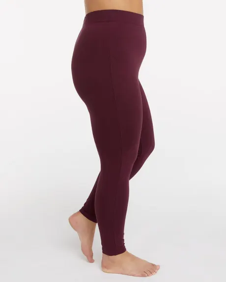 Solid Cotton Leggings