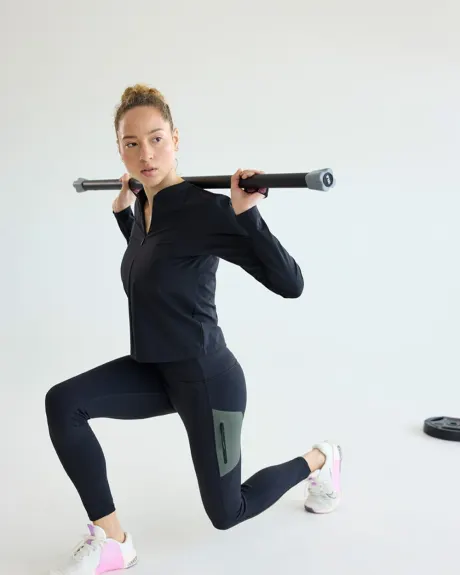 Legging Pulse à taille haute avec poches scellées - Hyba