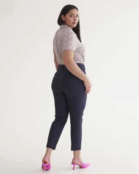 Pantalon cheville à taille haute et jambe étroite - L'Iconique (MD) - Long