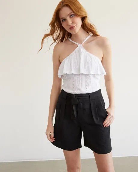 Halter Eyelet Tank