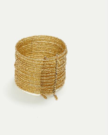 Beaded Cuff Bracelet