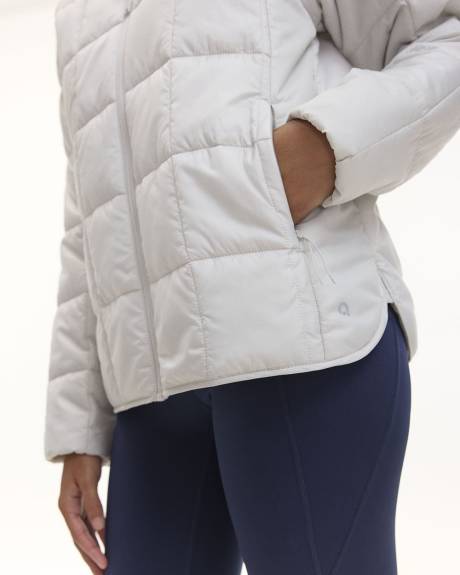 Water-Repellent Quilted Jacket - Hyba