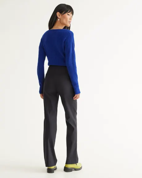 Pantalon à taille haute et jambe évasée - L'Iconique (MD)