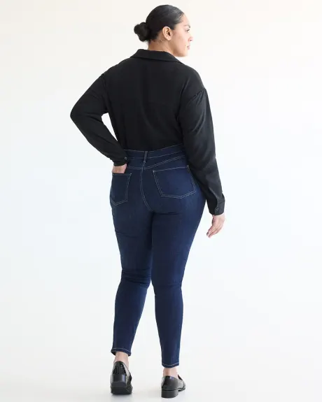 Jean à jambe skinny et taille haute - Le Signature (MD)