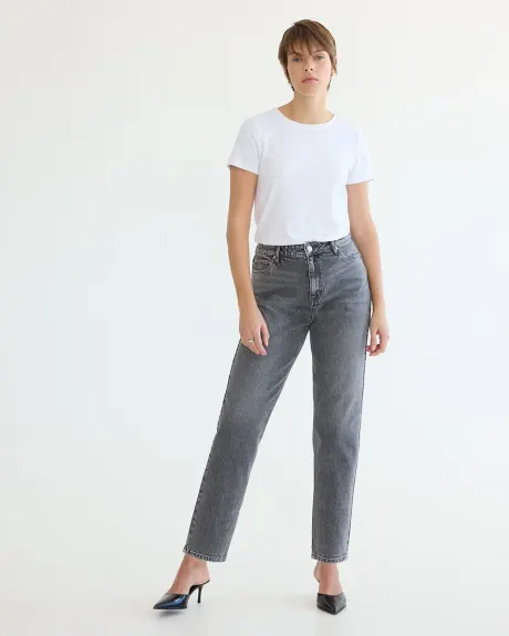 Tapered-Leg High-Rise Jean - The Mom Jeans