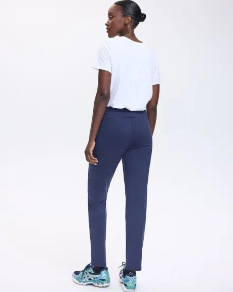 Pantalon Pulse à jambe étroite et taille haute - Hyba